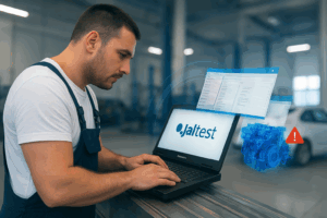 Діагностика дизеля з Jaltest