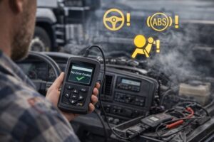 Діагностику вантажівки без дилерського обладнання
